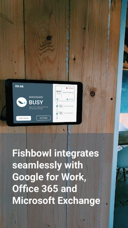 Fishbowl for Android - Seamless Meeting Room Booking