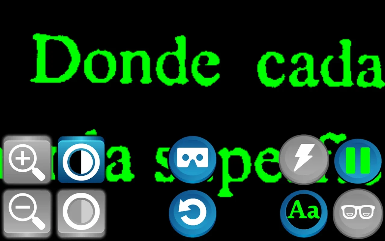 SuperVision for Cardboard on Android - Enhancing Vision