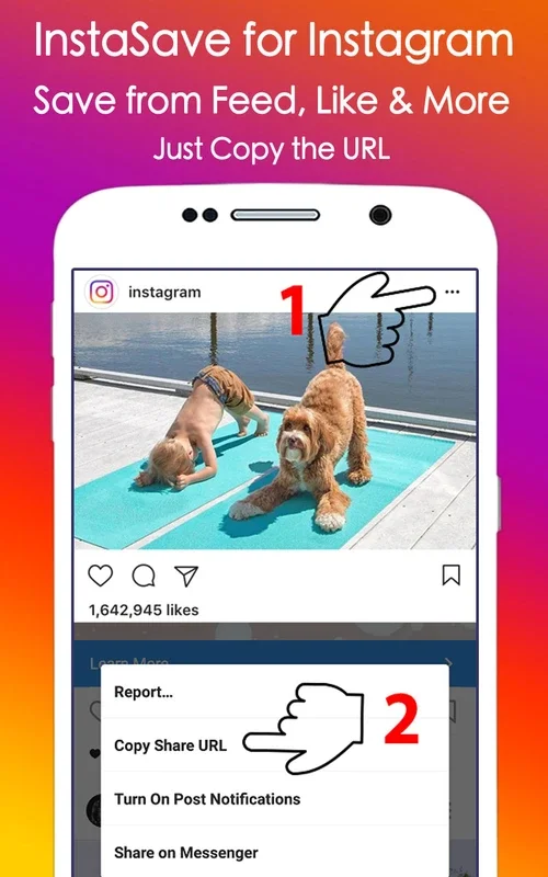 InstaSave Repost for Instagram - Save Instagram Content on Android