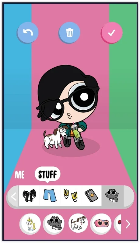 Powerpuff Yourself for Android - Customize Your Own Heroine