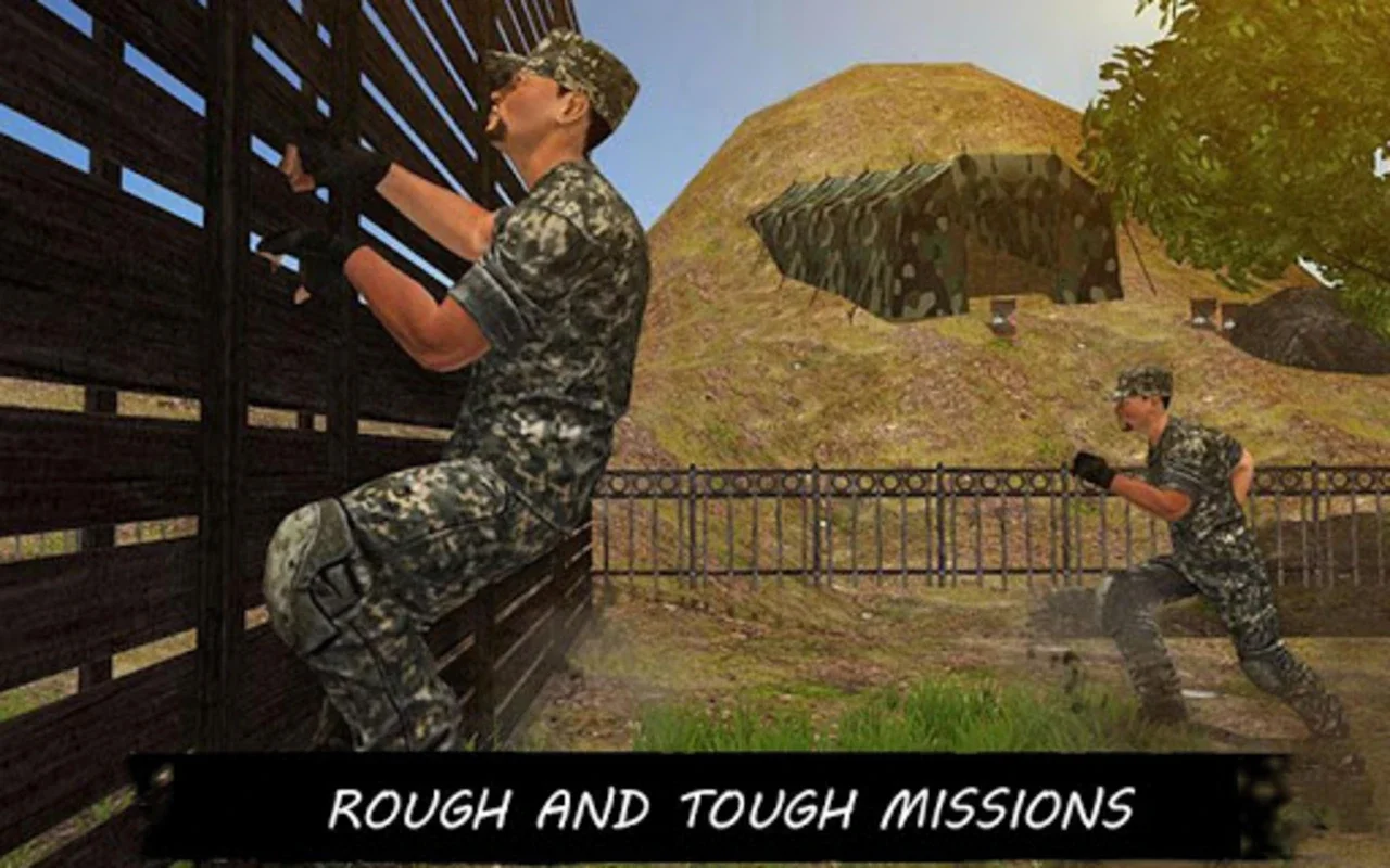 Special Forces: FPS Assault for Android - Intense Strategy - Driven Combat