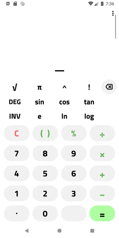 Calculator Mobi Plus for Android: Versatile and User - Friendly