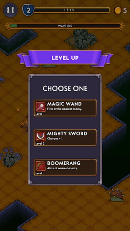 Pixel Hero: Roguelike for Android - Strategic Monster Battles