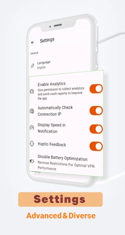 V7 Pro VPN for Android - Secure Online Browsing with Advanced Encryption