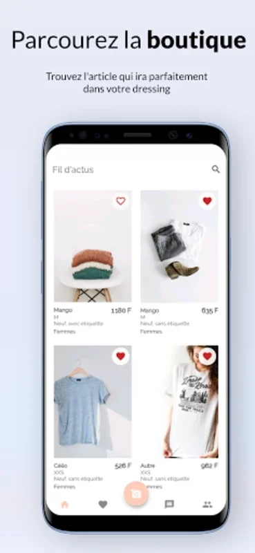 Le Trico NC for Android - Local Fashion Trading Made Easy