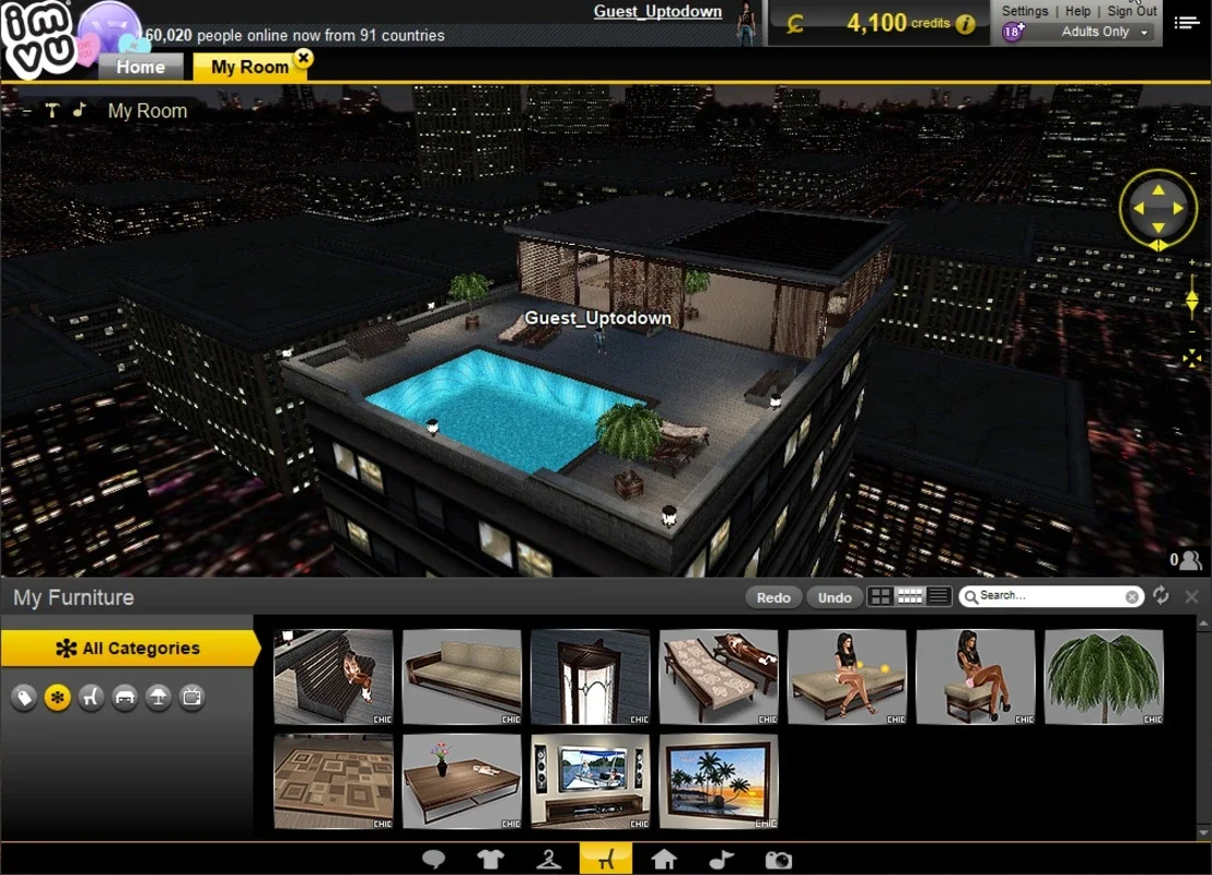 IMVU for Mac: A Virtual World to Connect with Real People