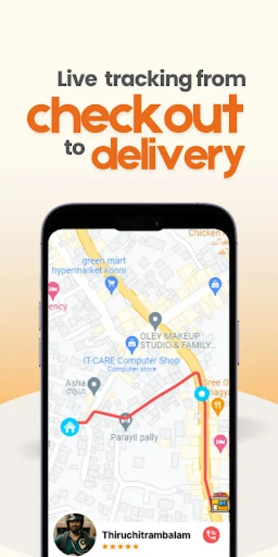 Qdelo for Android - A Versatile Ordering Solution