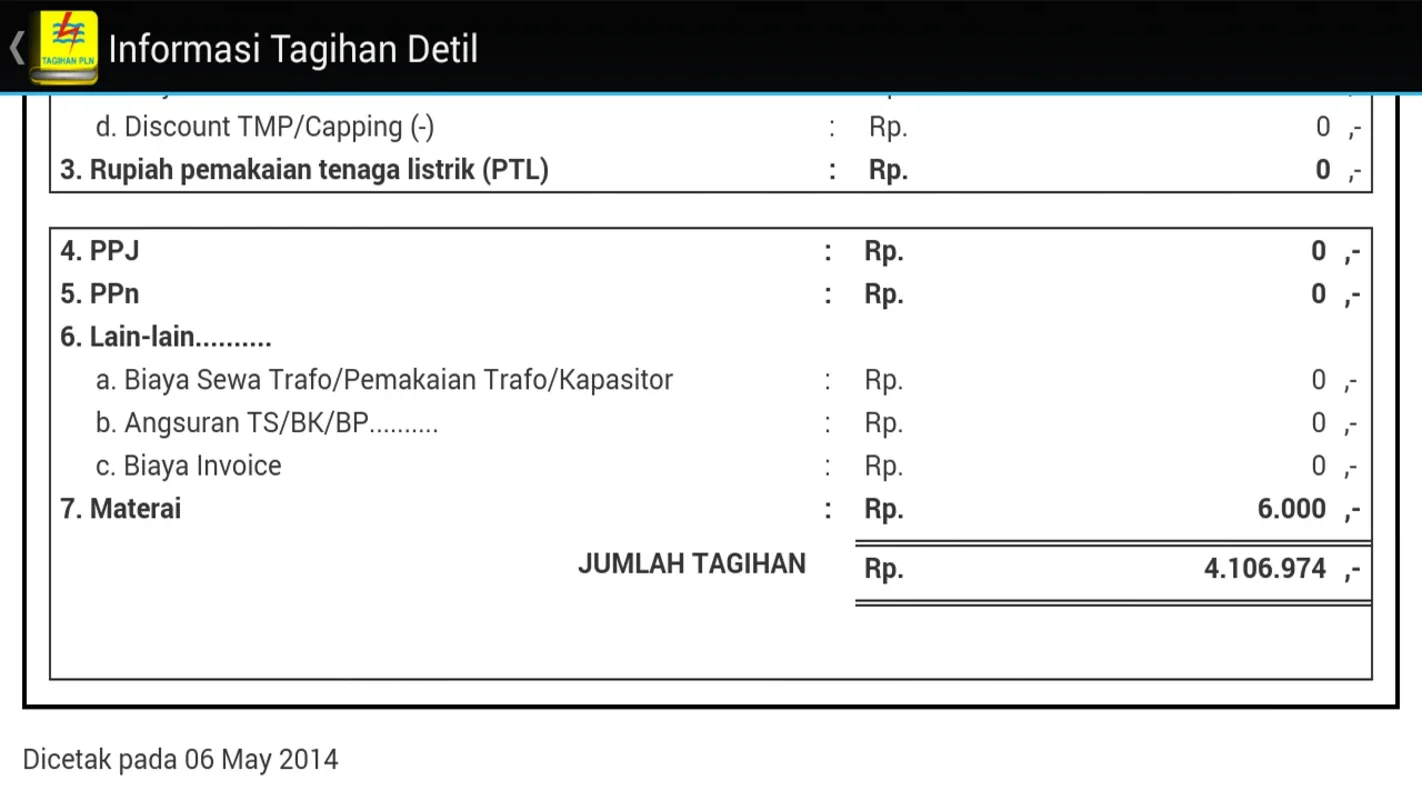 Cek Tagihan PLN for Android - Manage Your Bills Effortlessly