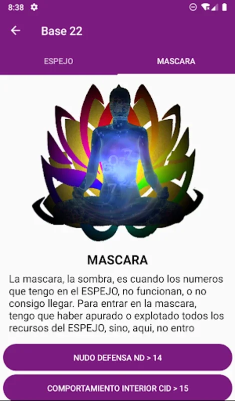 Numerología y ColorTest Litte for Android - Unlock Life Patterns