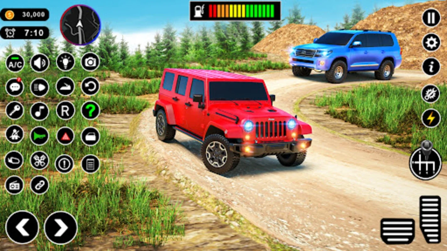 4x4 SUV Car Driving Simulator for Android - No Downloading Required