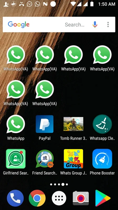 GBWhatsApp Clone App for Android - Dual Account Feature