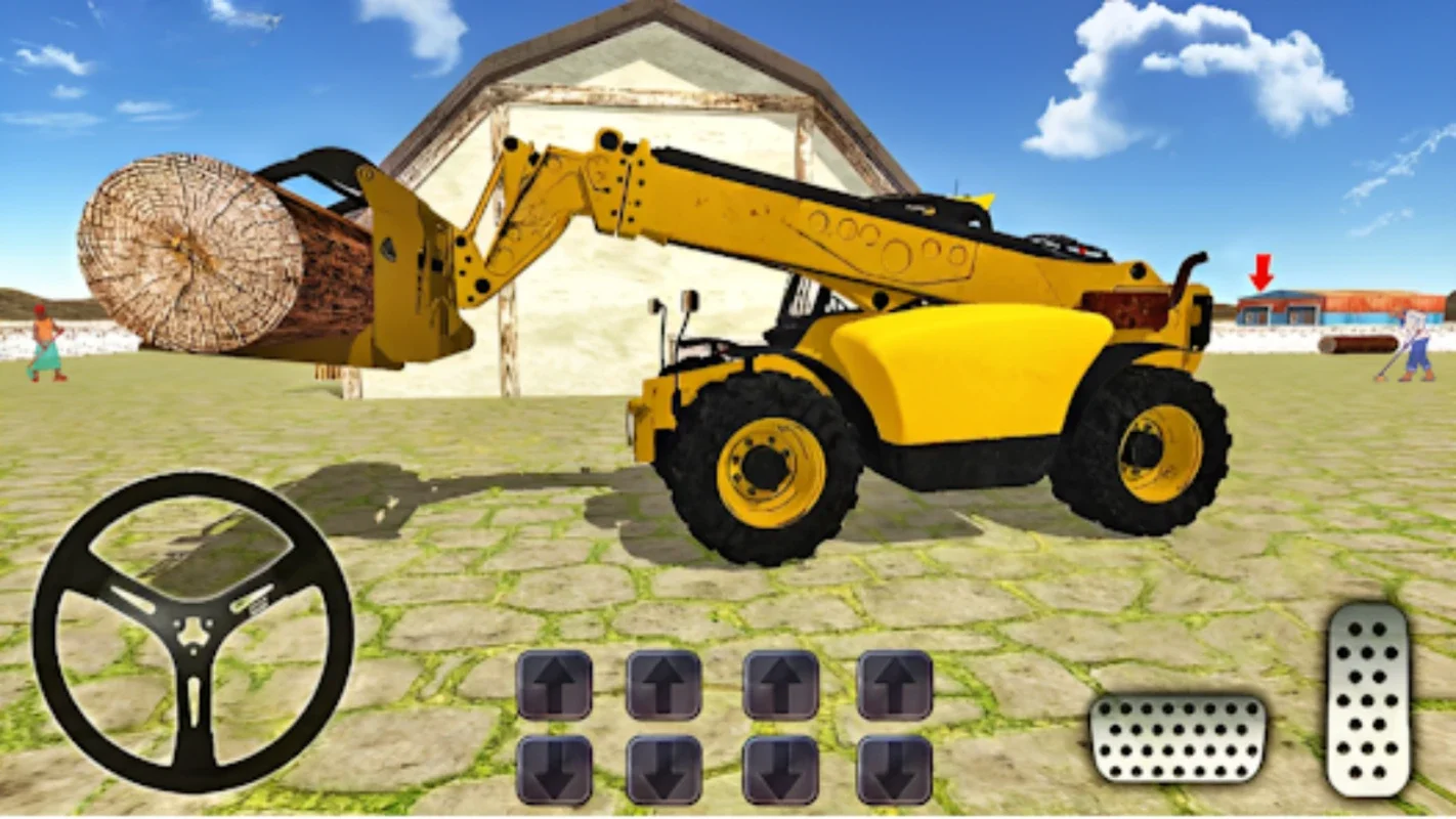 JCB Game 3D Construction Sim for Android - Realistic Construction Fun