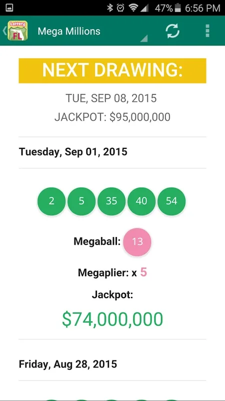 Florida Lottery Fan App for Android - Stay Updated and Increase Your Chances