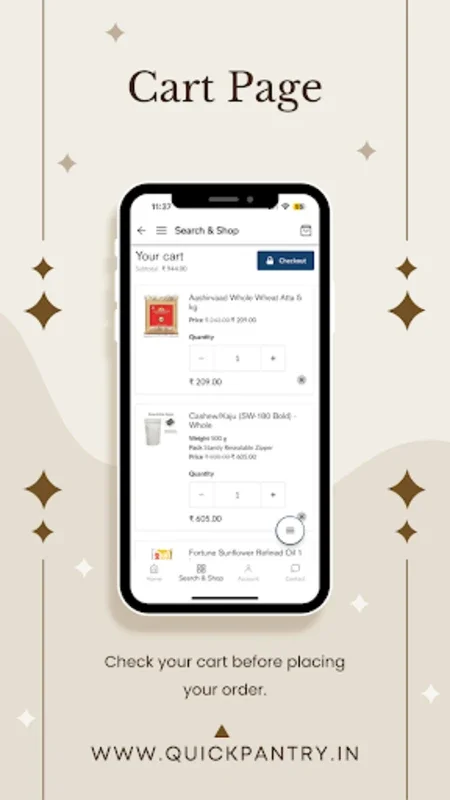 Quick Pantry (erst. Rajmandir) for Android: Wide Selection and Same - Day Delivery