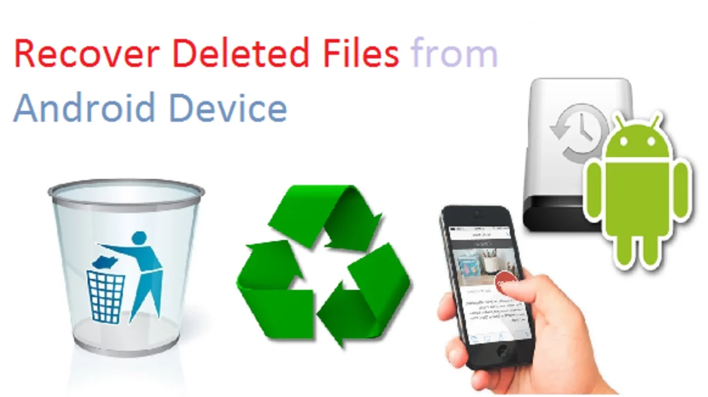 Recover Deleted Files for Android - Retrieve Lost Data