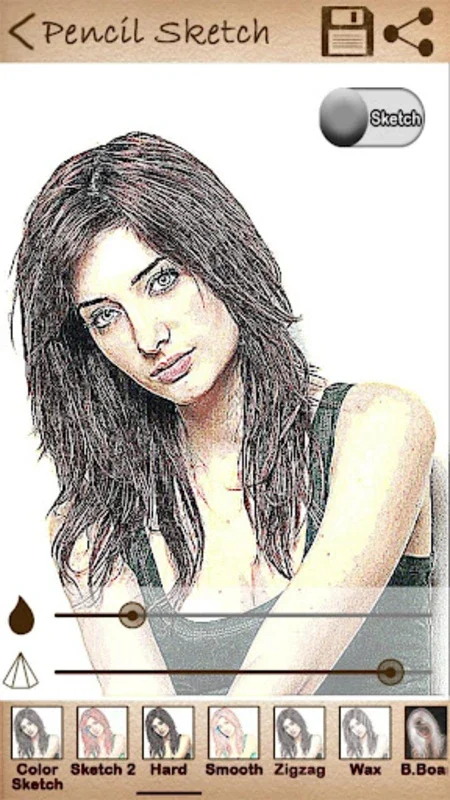 Pencil Sketch for Android - Transform Photos