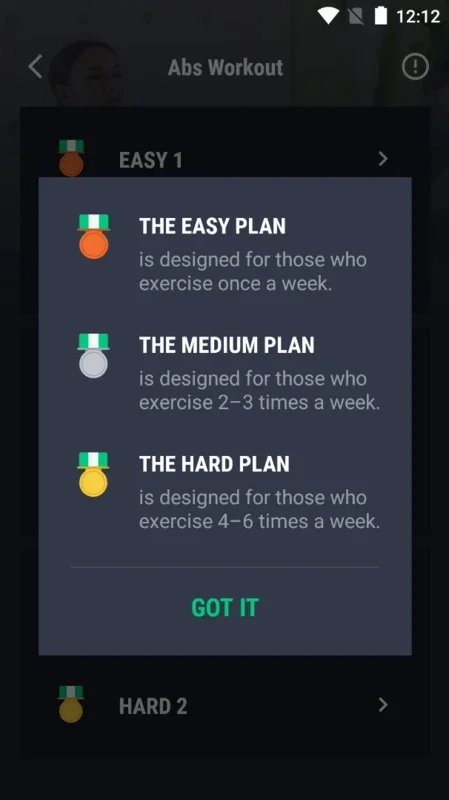 30 Day Fitness Challenge for Android - No Download Needed