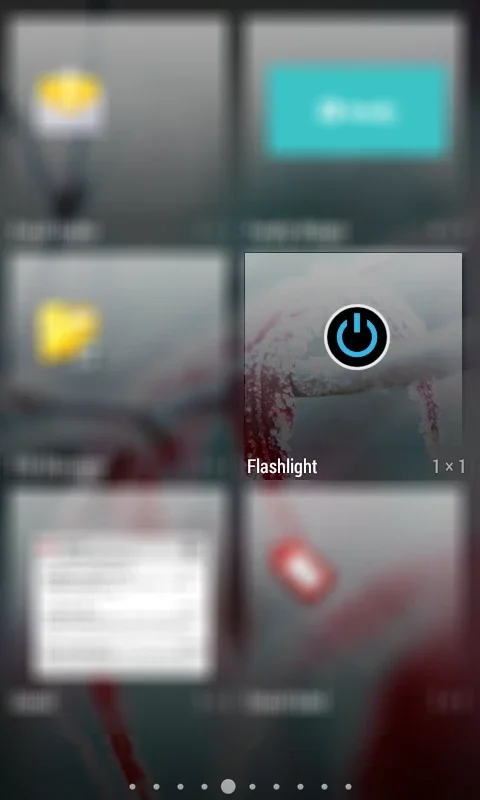 Flashlight Widget for Android - Instant Illumination