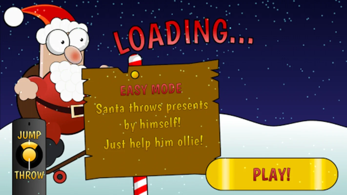 Santa Skate for Android - Festive Skateboarding Fun