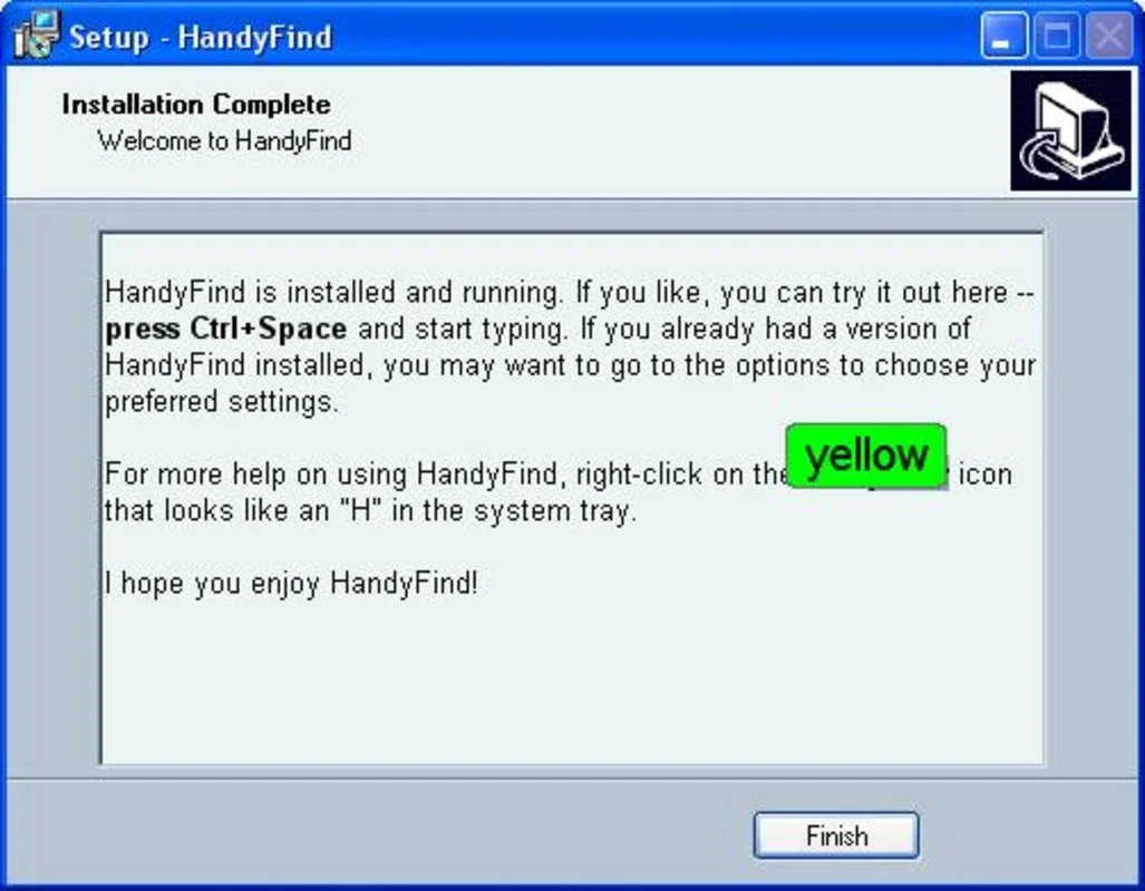 HandyFind for Windows - Enhance Document Search