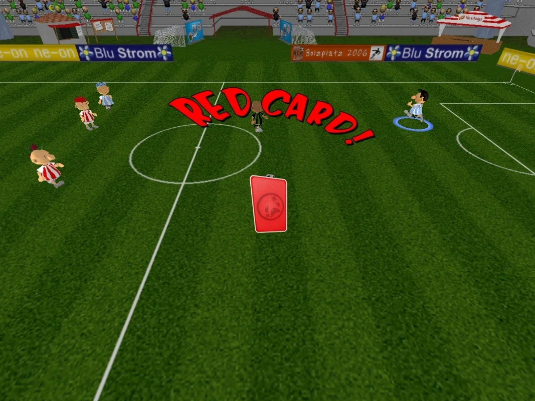 Slam Soccer for Windows - Whimsical Soccer Fun