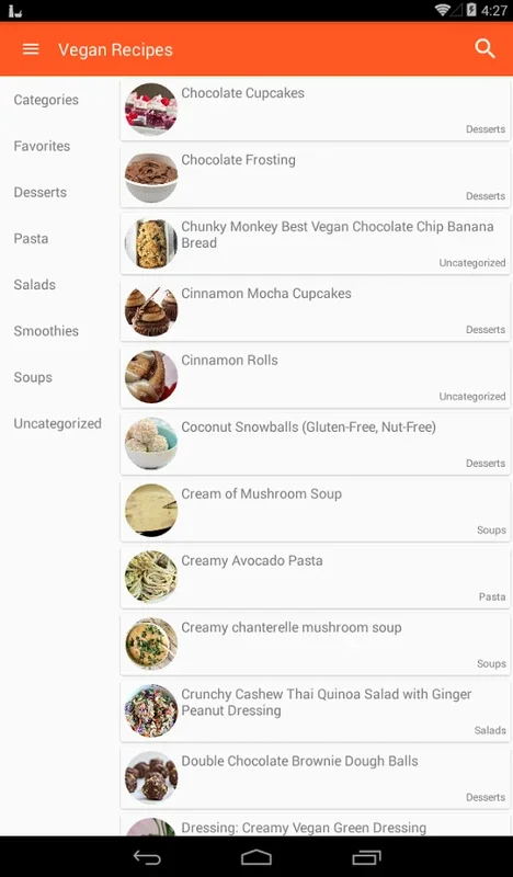 Vegan Recipes for Android: Delicious Plant-Based Options