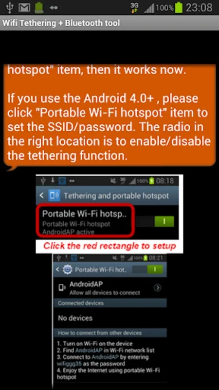 Wifi Hotspot Tethering for Android: Simplify Internet Sharing