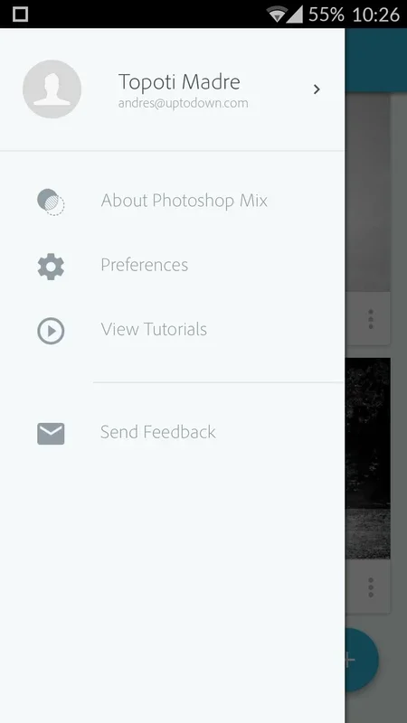 Adobe Photoshop Mix: Powerful Android Photo Editor for Seamless Image Blending