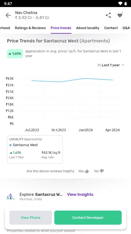 Housing for Android - Navigate Indian Real Estate Easily