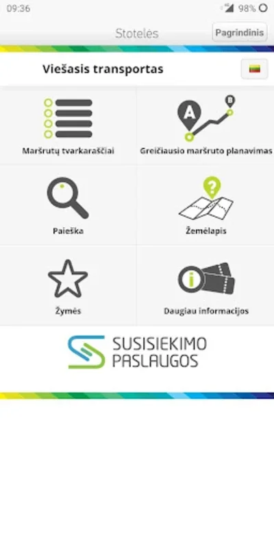 m.Ticket for Android: Simplify Vilnius Transport