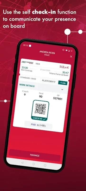 Trenitalia for Android: Simplify Train Travel in Italy