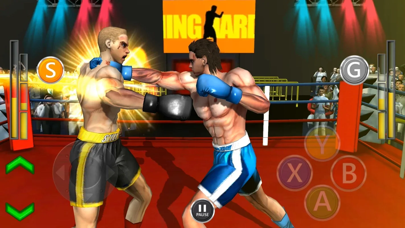 Fists For Fighting for Android: Diverse Boxers and Engaging Modes