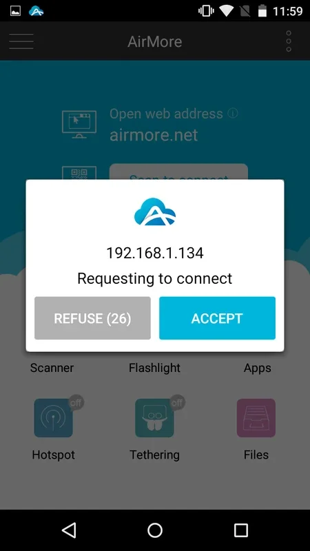 AirMore for Android - Seamless File Management