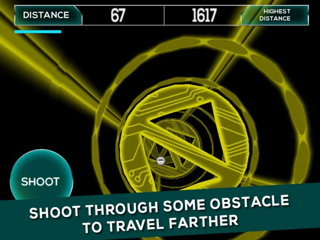 Smash Hit for Android: An Exciting Run in a Geometric Tunnel