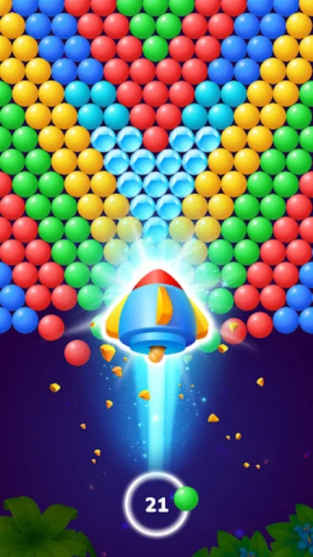 Bubble Shooter for Android: Engaging Match-3 Fun