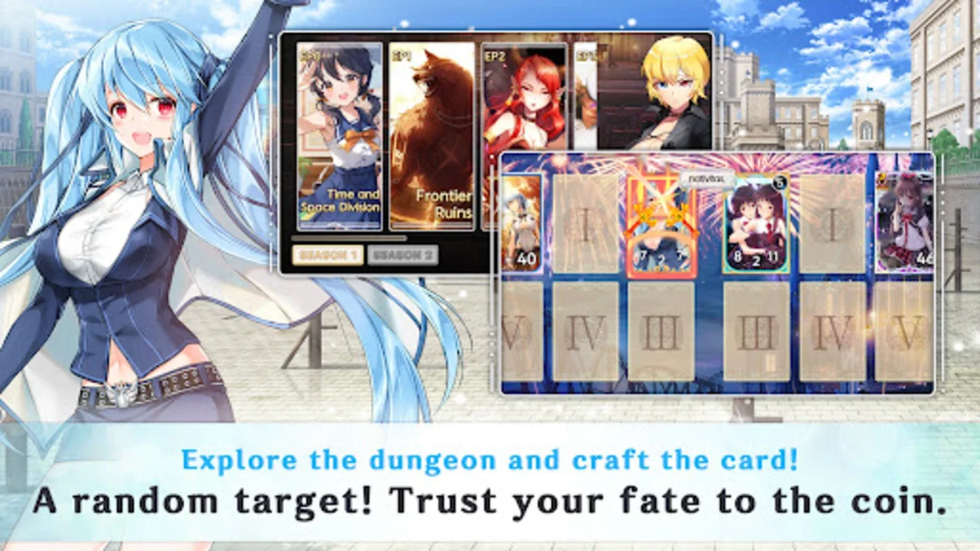 Kanatales: Moe Card Game (TCG) for Android - Immerse in Anime - style TCG