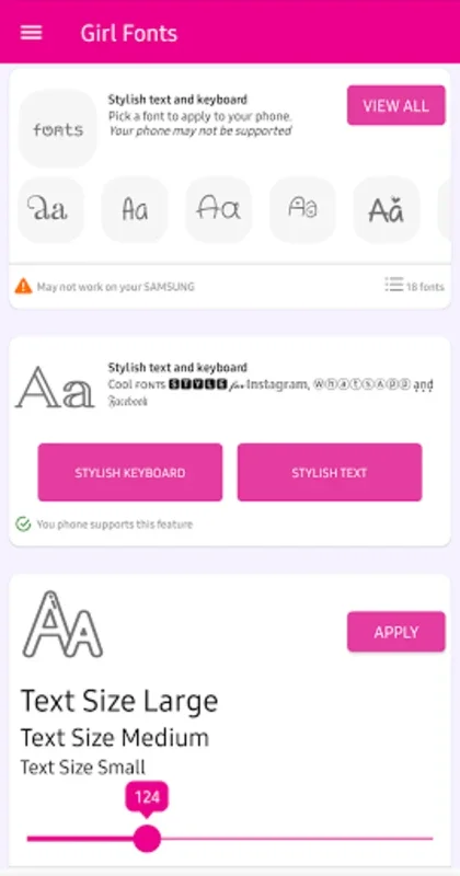 Girly Fonts for Android - Customize Your Device's Typography