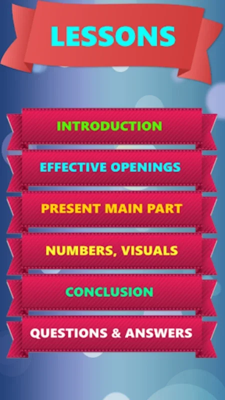 English For Presentation for Android - Enhance Skills