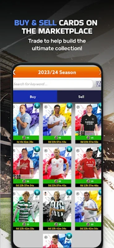 Topps Total Football for Android - No Downloading Needed