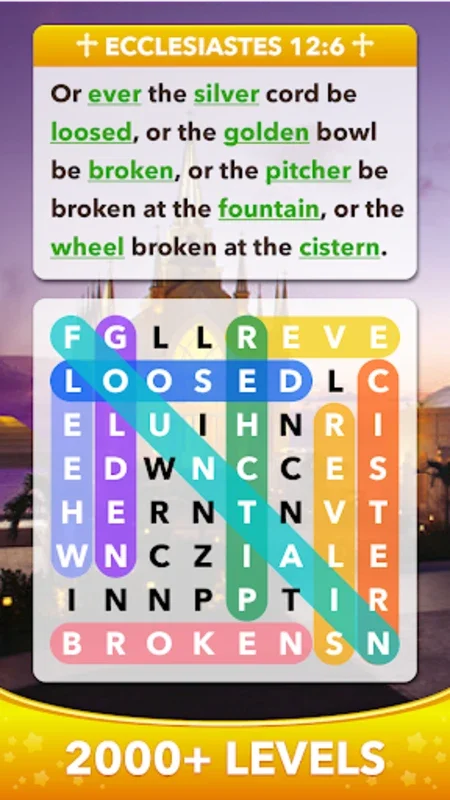 Word Search: Bible - Engaging Android Puzzle Game