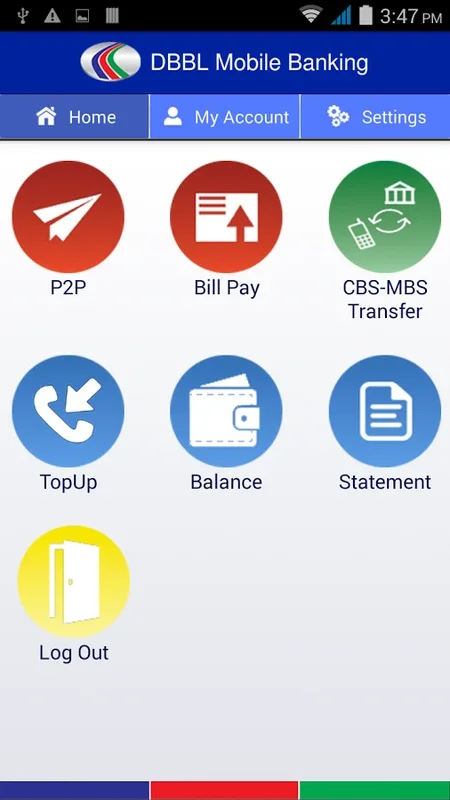 DBBL for Android - A Comprehensive Mobile Banking Solution