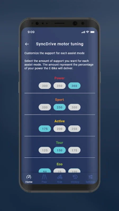 RideControl App for Android - Elevate Your E-Bike Rides