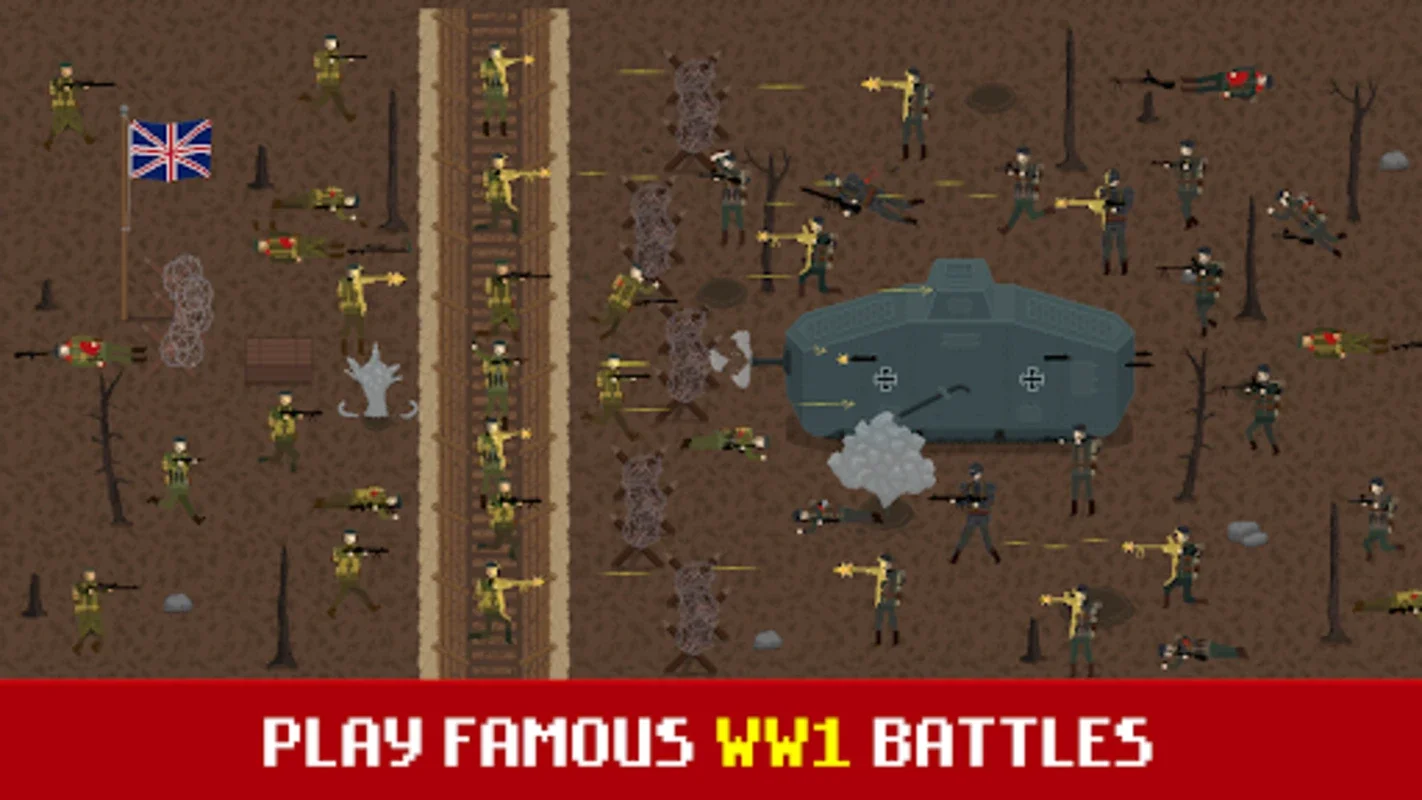 Trench Warfare 1917 WW1 Remake for Android - Engaging WWI RTS