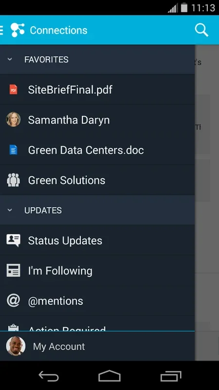 IBM Connections for Android - Enhance Collaboration