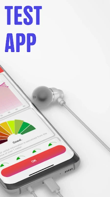 Hearing Test, Audiogram for Android - Monitor Hearing Easily