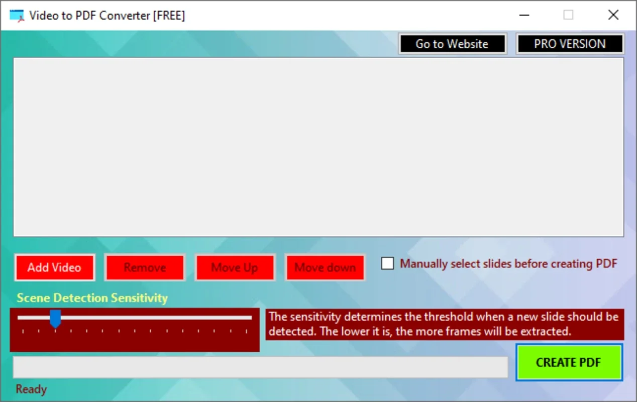 Video to PDF Converter for Windows: Effortless Conversion