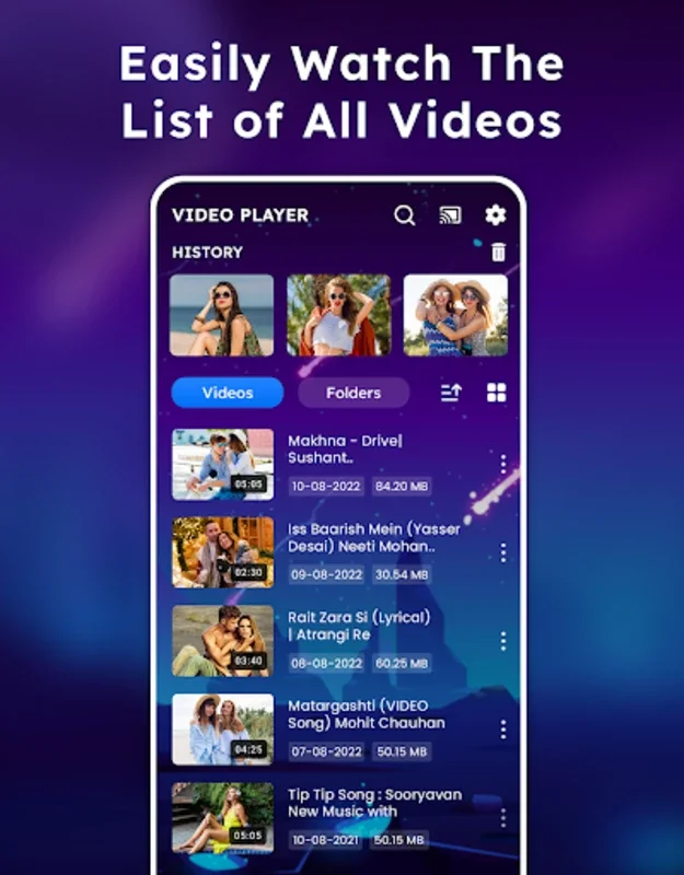 mex video player for Android - Download the APK from AppHuts