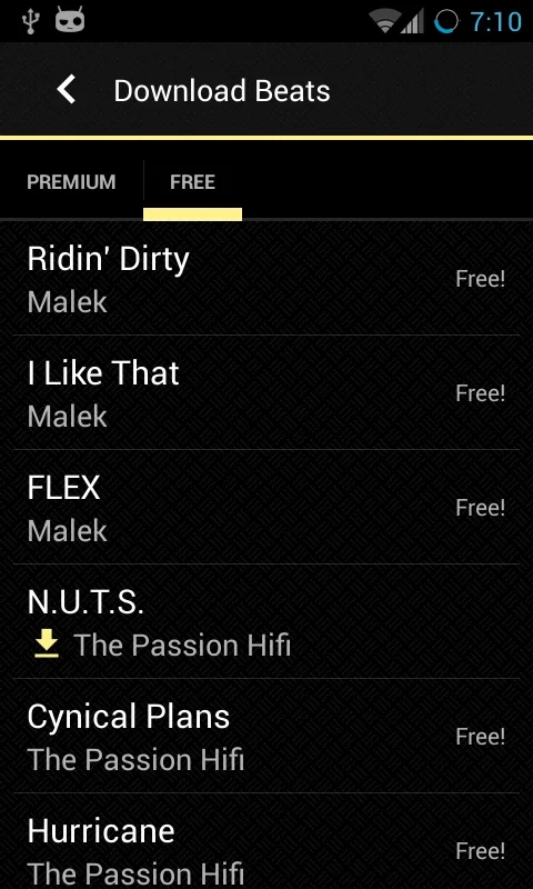 Tune Me for Android - Customize Your Sound Recordings