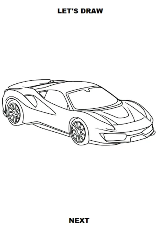 Draw Cars: Super for Android - Create Supercar Art Anytime