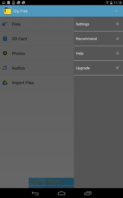 iZip Free for Android: Efficient ZIP File Management